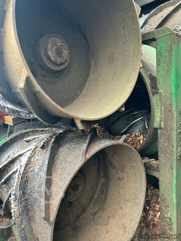 Entrindungsmaschine Nicholson A 5 27 Zoll