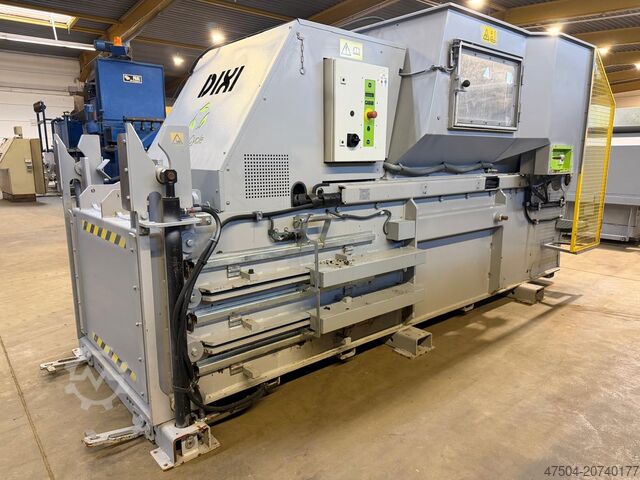 Ballenpresse Dixi 60 SLD