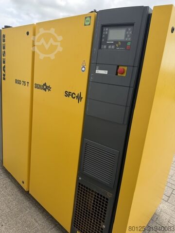 Screw compressor Kaeser BSD 75T SFG