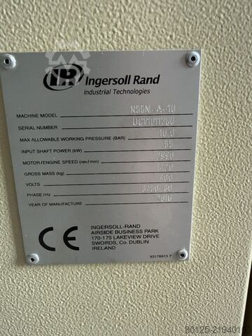 Refrigeration dryer compressed air Ingersoll-Rand R55N-A-10