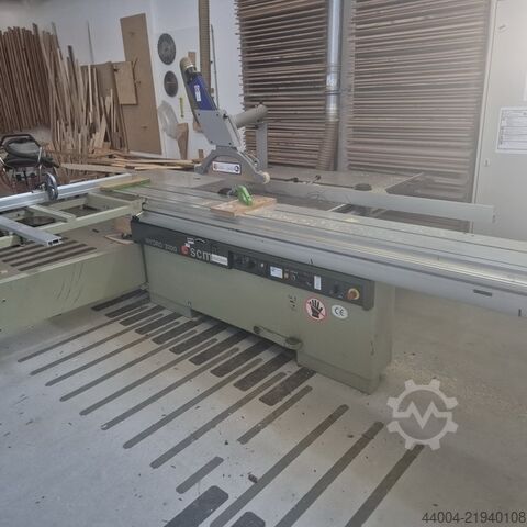 Formatkreissäge SCM Hydro 3200