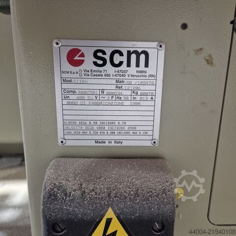 Formatkreissäge SCM Hydro 3200