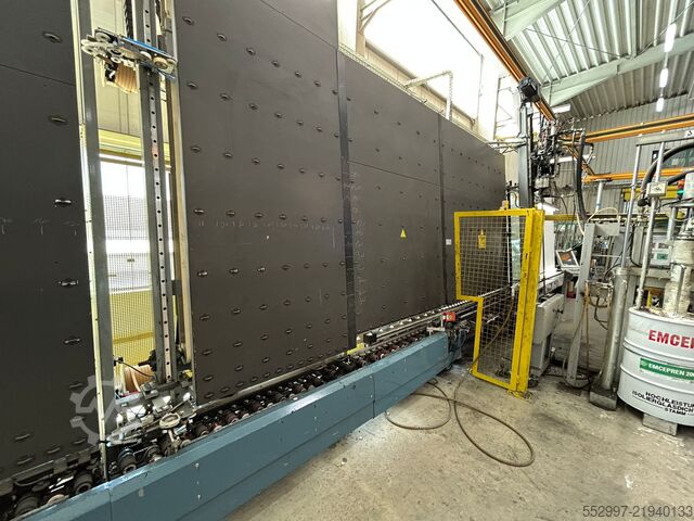 Lisec Isolierglaslinie 4000 x 2500 mm Lisec Lisec IG line for 4000 x 2500 mm