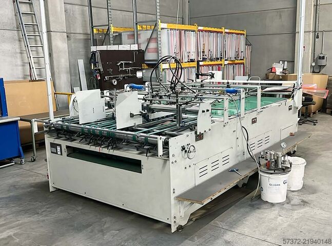 Faltschachtelklebemaschine MaschinenMau 2100 Multi Gluer