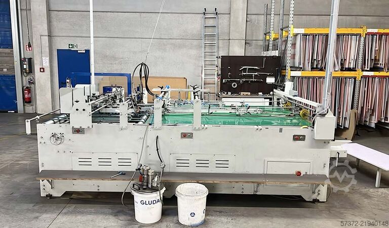 Faltschachtelklebemaschine MaschinenMau 2100 Multi Gluer