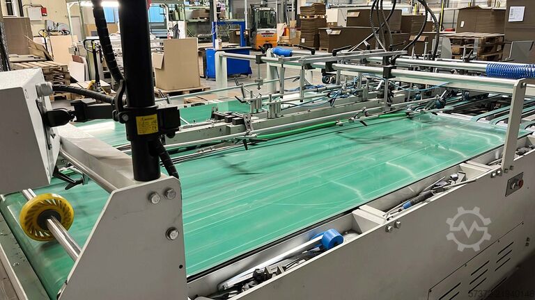 Faltschachtelklebemaschine MaschinenMau 2100 Multi Gluer