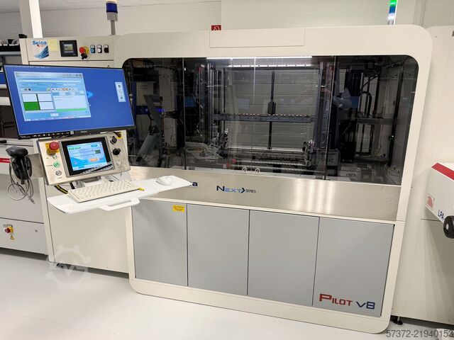 Flying Probe Test System Seica Pilot V8 Auto-SW-001
