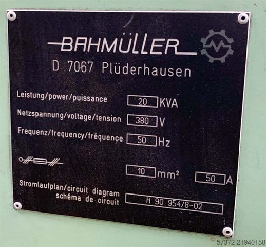 Doppelkopf-Tischhefter Bahmüller ZH 56