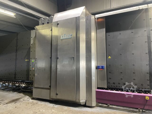 Lisec Glaswaschmaschine RTL-25VN Lisec RTL-25VN