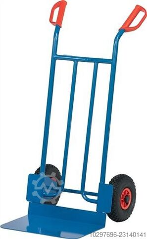 Sack truck H.1150mm, shovel L300xW480mm - 1 pc FETRA 