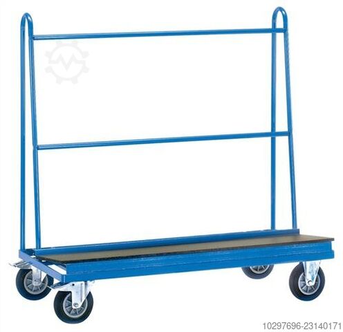 Panel trolley single loading platform - loading area L1500 x W400 mm - 1 piece  