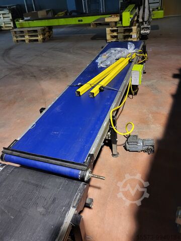 Conveyor belts L .3,0m +L 1,0 Förderbänder 