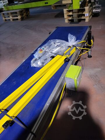 Conveyor belts L .3,0m +L 1,0 Förderbänder 