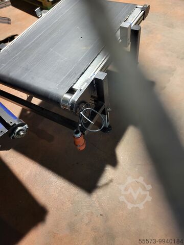 Conveyor belts L .3,0m +L 1,0 Förderbänder 