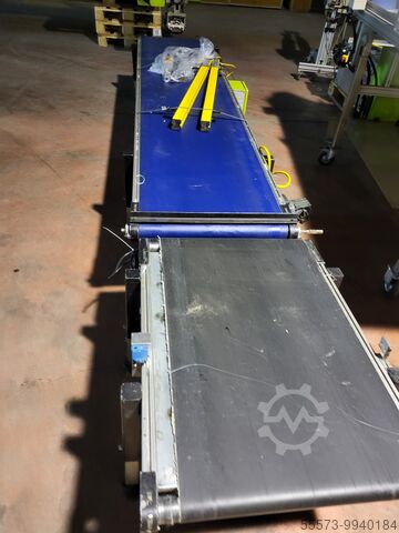 Conveyor belts L .3,0m +L 1,0 Förderbänder 