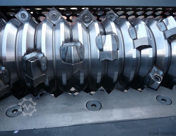 Holzzerkleinerer compacto Zerkleinerungsmaschine SHARK 63