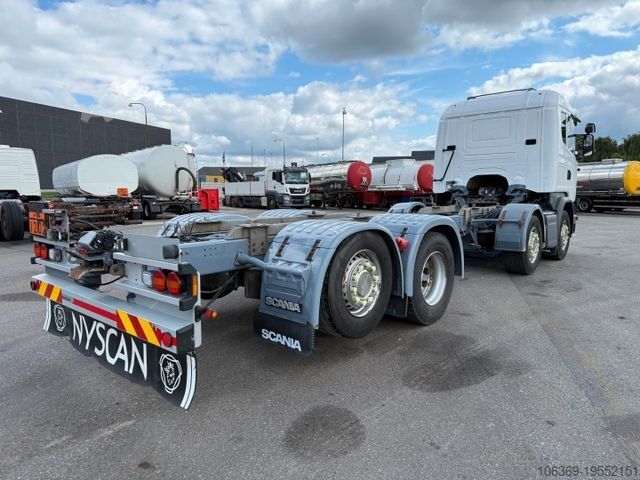 LKW-Fahrgestell SCANIA G450 8x2*6 ADR Chassis / Fahrgestell / Euro 6