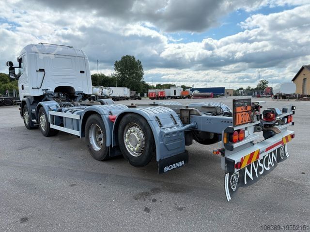 LKW-Fahrgestell SCANIA G450 8x2*6 ADR Chassis / Fahrgestell / Euro 6