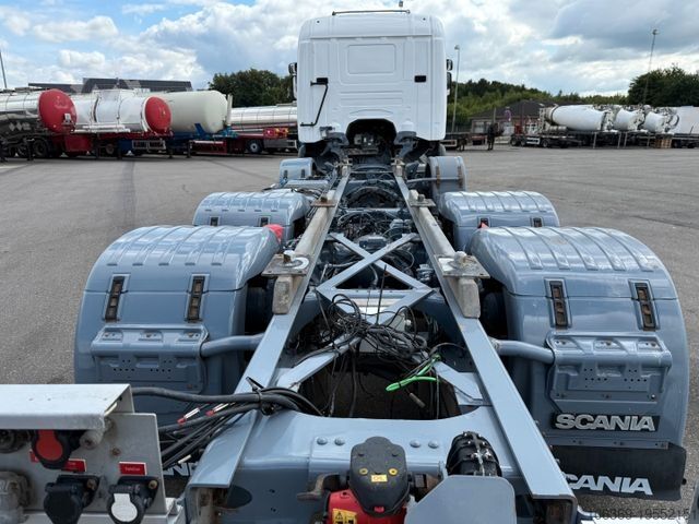 LKW-Fahrgestell SCANIA G450 8x2*6 ADR Chassis / Fahrgestell / Euro 6
