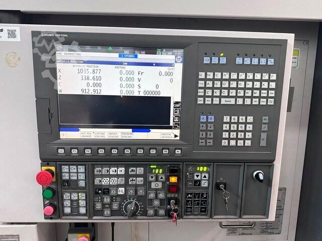 CNC turning and milling center Okuma Multus B300-W
