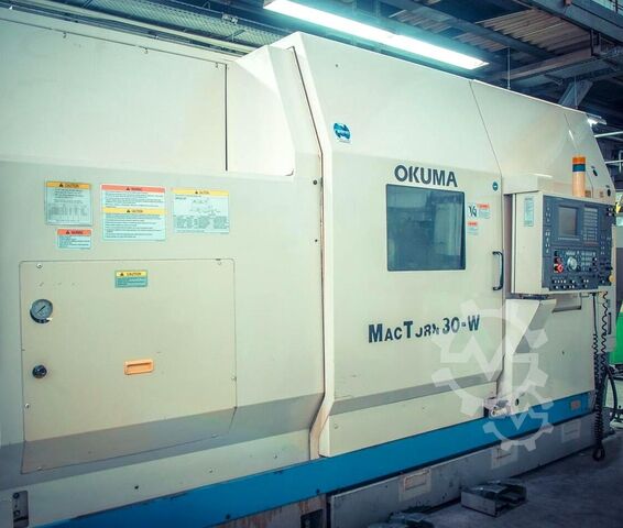 CNC turn-mill center Okuma Macturn 30 W OSP 7000L