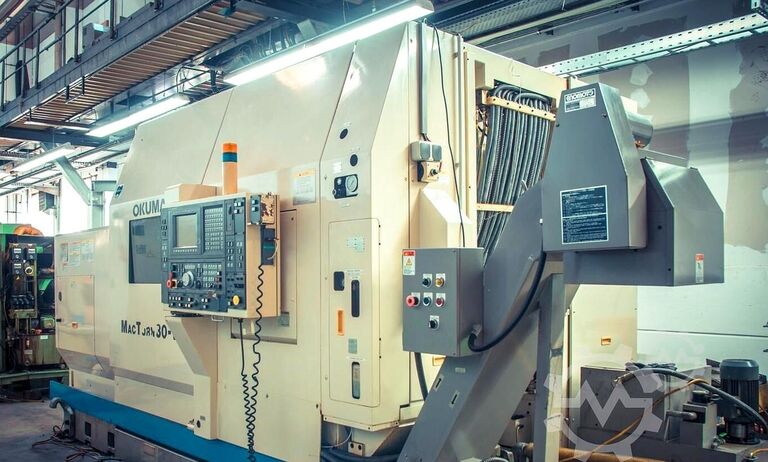 CNC turn-mill center Okuma Macturn 30 W OSP 7000L