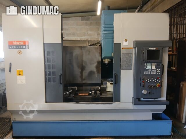 Mazak  VTC 200 B Mazak VTC 200 B
