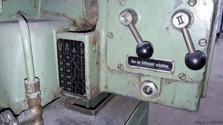 Metal cutting circular saws ULMIA 1631