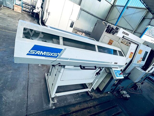 CNC lathe Okuma ES-L II-M