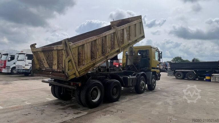 3-way tipper Mercedes-Benz Actros 4143 (EPS / LAMES / GRAND PONT / STEEL S...