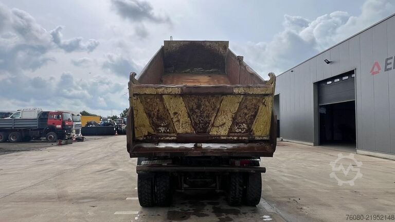 3-way tipper Mercedes-Benz Actros 4143 (EPS / LAMES / GRAND PONT / STEEL S...