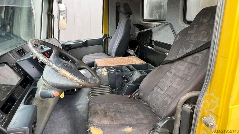 3-way tipper Mercedes-Benz Actros 4143 (EPS / LAMES / GRAND PONT / STEEL S...