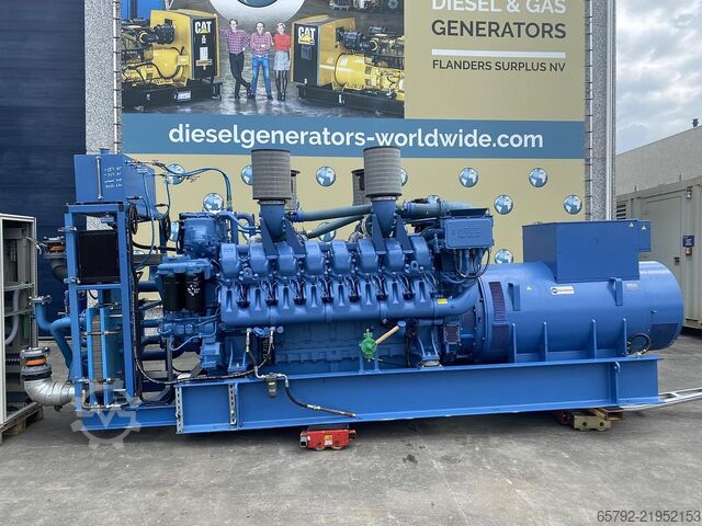 2003 MTU 16V4000 - 2000/2200 KVA MTU 16V4000