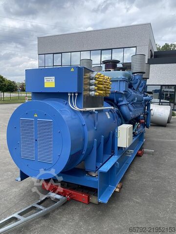 2003 MTU 16V4000 - 2000/2200 KVA MTU 16V4000