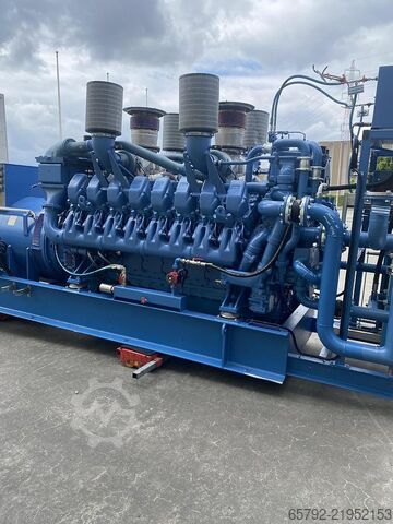 2003 MTU 16V4000 - 2000/2200 KVA MTU 16V4000
