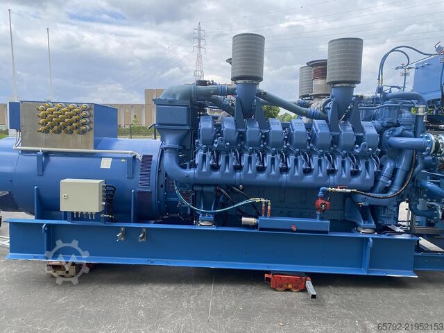 2003 MTU 16V4000 - 2000/2200 KVA MTU 16V4000