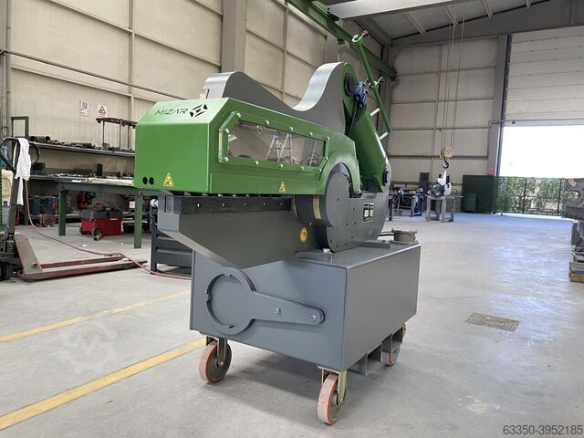 Alligator shear Mizar Recycling Machinery | ALS S1 - Alligator Shear - 400mm Blade