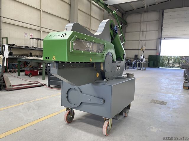 Alligator shear Mizar Recycling Machinery | ALS S1 - Alligator Shear - 400mm Blade