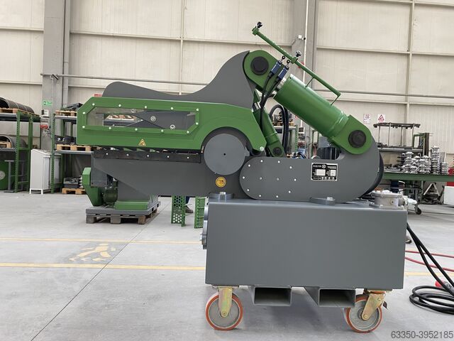 Alligator shear Mizar Recycling Machinery | ALS S1 - Alligator Shear - 400mm Blade