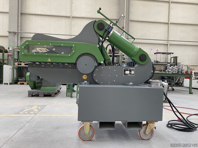 Alligator shear Mizar Recycling Machinery | ALS S1 - Alligator Shear - 400mm Blade