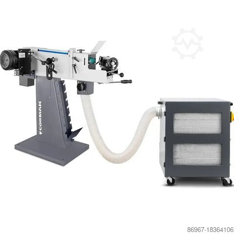 Shavings and chip extraction CORMAK MDC1500 400V