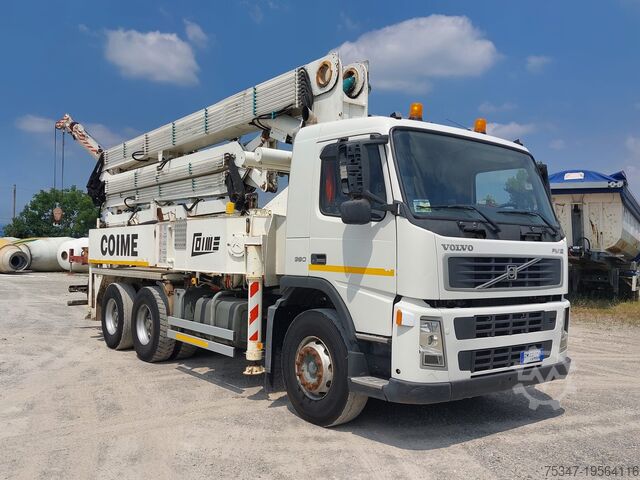 Automatic concrete pump Volvo FM 12