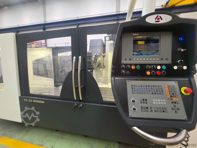 Fixed bed milling machine SORALUCE TA 20 AUTOMATIC