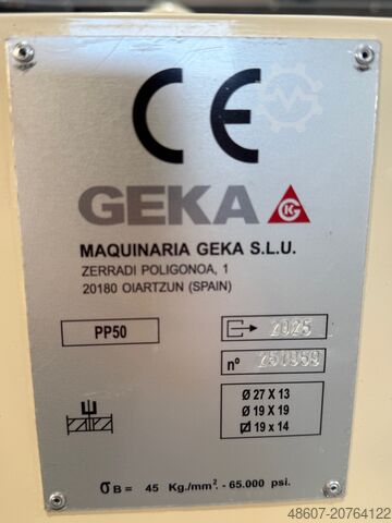 Punching machine GEKA PP 50