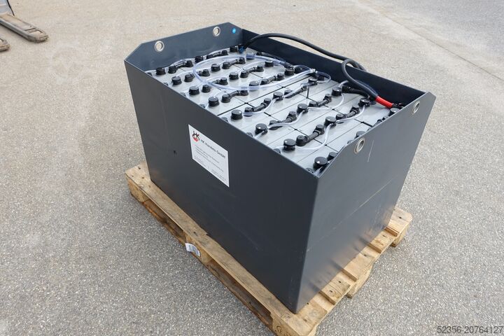 Staplerbatterie STUBA / EDER 48V 6PzS690 Staplerbatterie 92% C-5