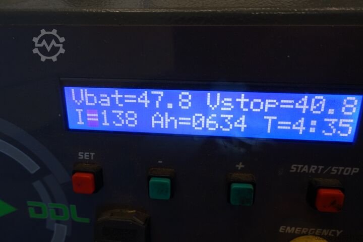 Staplerbatterie STUBA / EDER 48V 6PzS690 Staplerbatterie 92% C-5