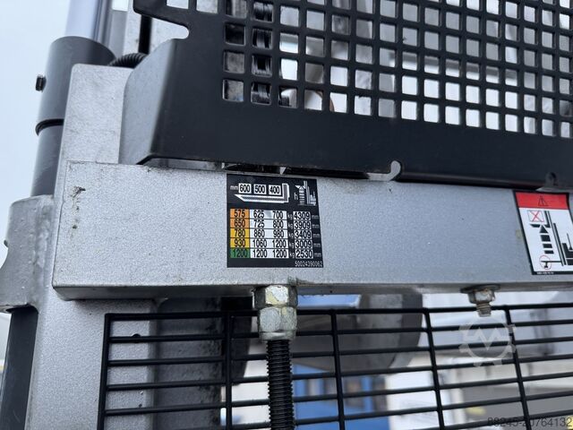 Elektrischer Stapler Still EXV 12i, VS-22577 STILL EXV 12i