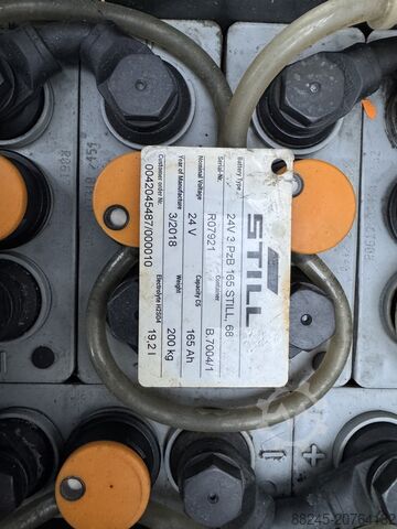 Elektrischer Stapler Still EXV 12i, VS-22577 STILL EXV 12i