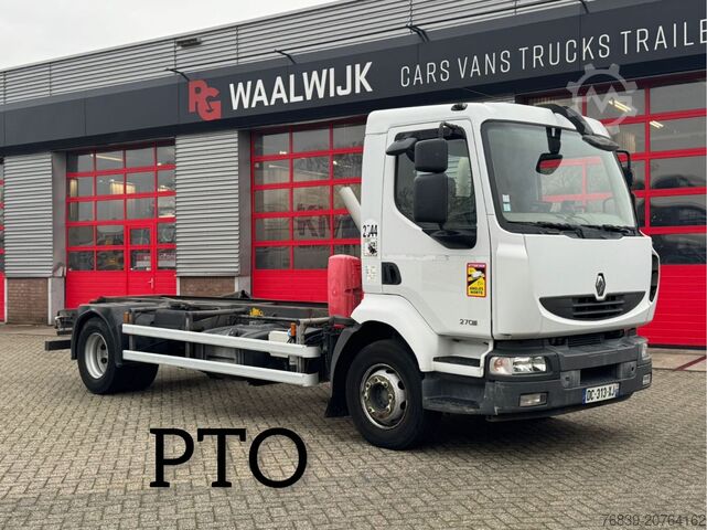 Chassis with cab Renault Midlum 270.16 PTO