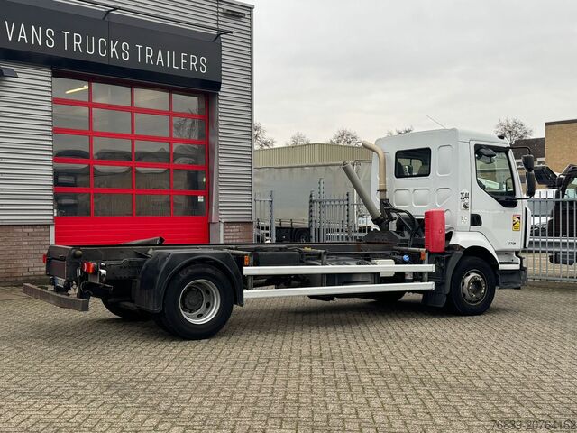 Chassis with cab Renault Midlum 270.16 PTO